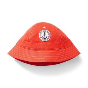 Anchor Bucket Hat - Janie and Jack Size 12-24 months